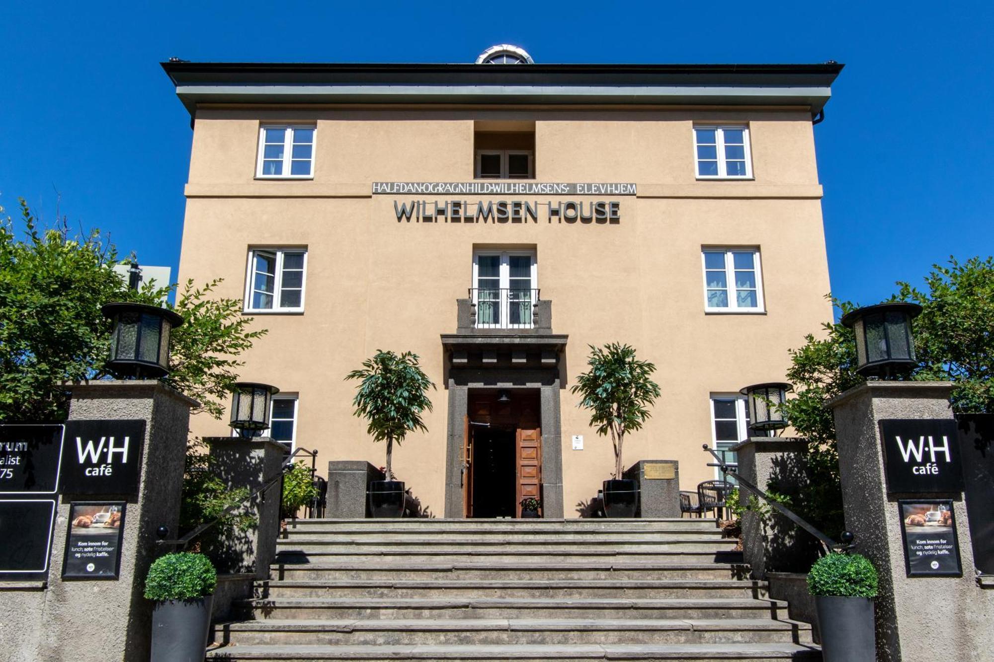 ホテル Wilhelmsen House テンスベル エクステリア 写真